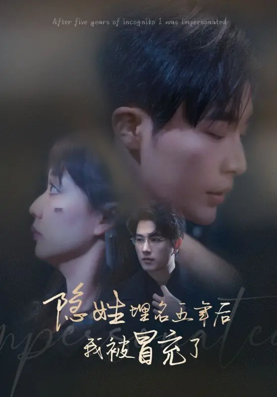 《隐姓埋名五年后我被冒充了》：这反转，比我双十一买的快递还快！海报