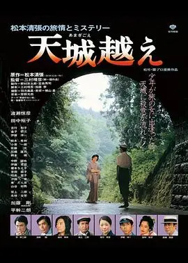 《天城峡疑案》：真相藏在峡谷深处，悬念迭起，国产悬疑片的惊喜之作！海报