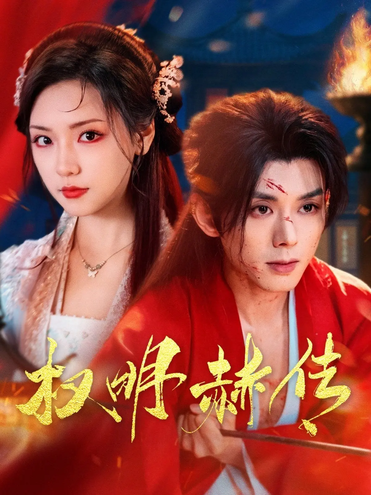 《权明赫传》：这狗血剧情，比八点档还抓马！看完只想说：栓Q！海报