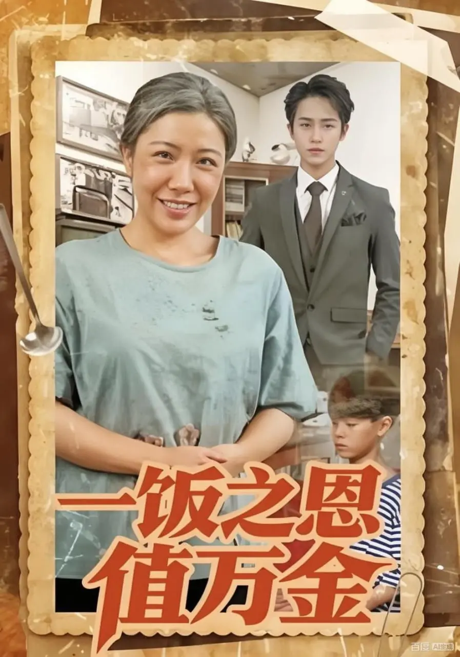 《一饭之恩值万金》：这剧情反转得我目瞪口呆，看完只想说‘我勒个去’！