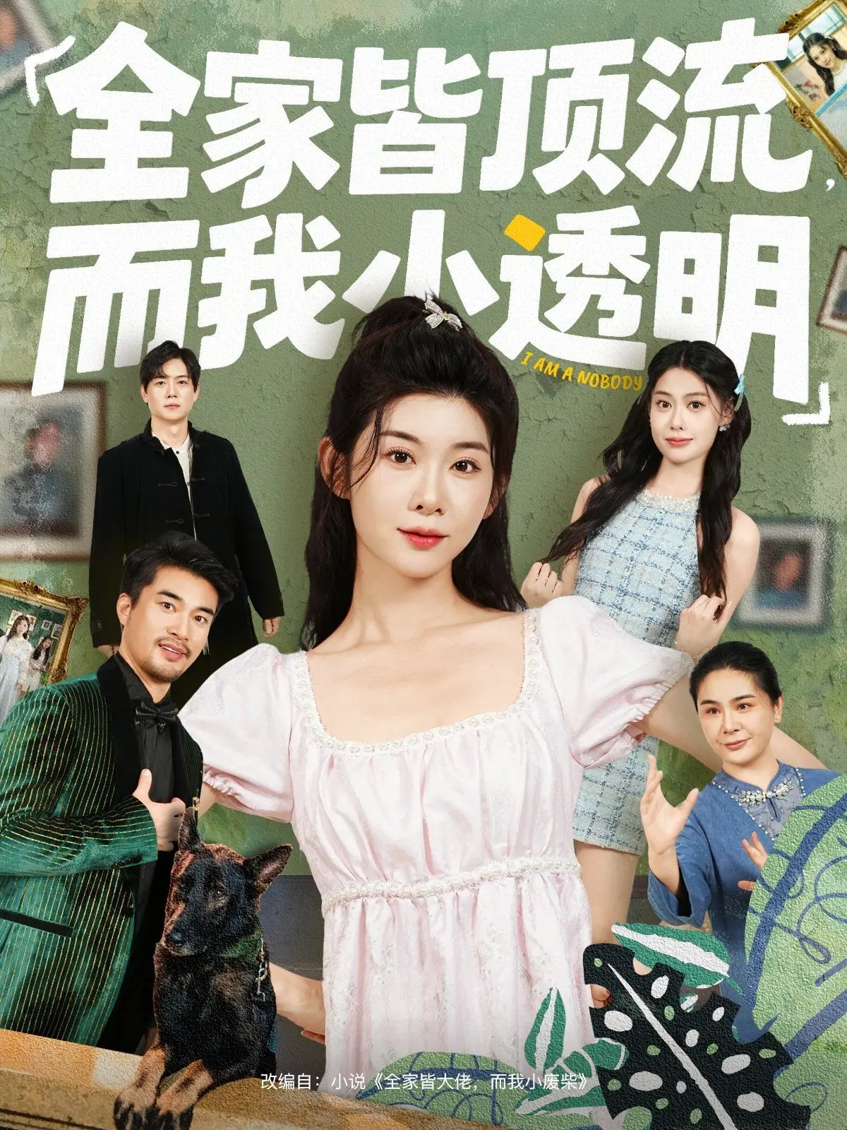 《全家皆顶流，而我小透明》：家族荣耀还是个人悲哀？这剧看得我心酸又好笑！